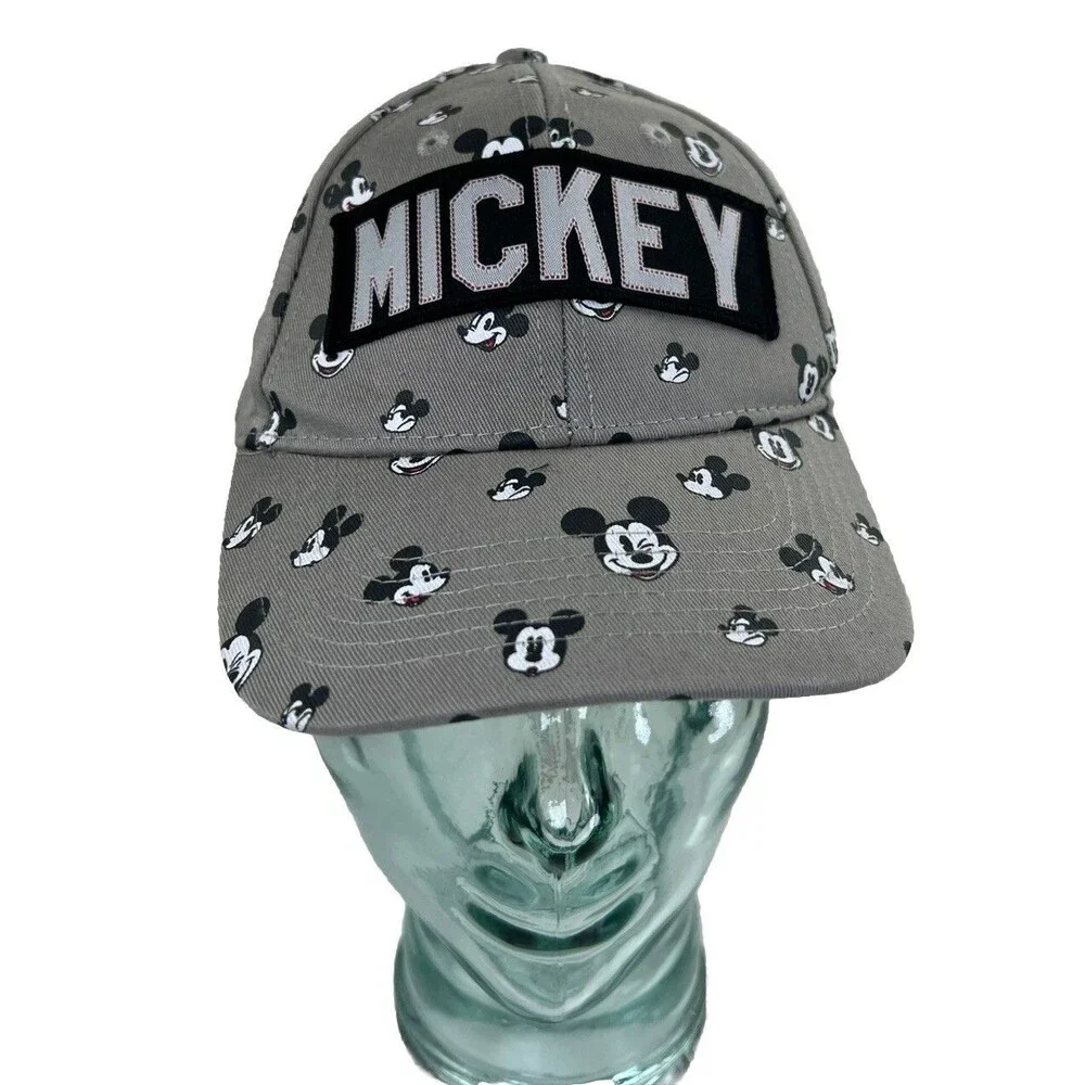 Mickey Mouse Children’s Baseball Hat Ball Cap Disney World Merchandise Toddler